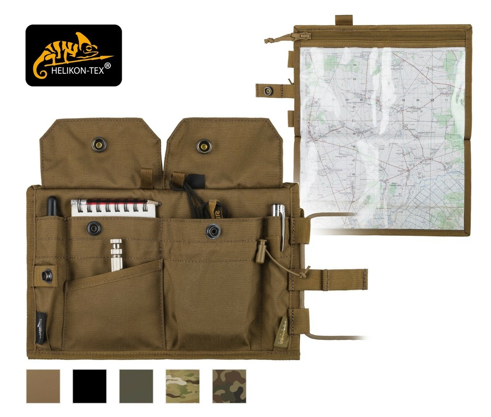 HELIKON-TEX MAP CASE Military EDC Hiking Pouch Bag Reading Explorer Survival