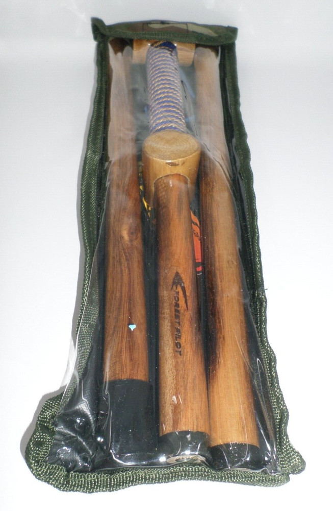 Forest Pilot Nature’s Walking Stick Built in Compass 3 Piece Detachable New