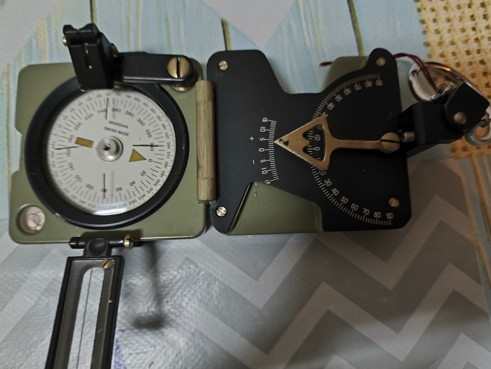 Suunto Meridian Inca 15 compass with integrated clinometer. Swiss Made precisio