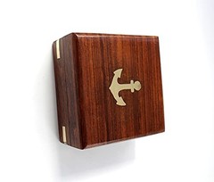 Camping Compass Engraved with “So You Can Always Find Your Way Back Home”,