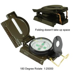 Compass Outdoor Aluminum Alloy Material Suitable for Hunting, Hiking U…