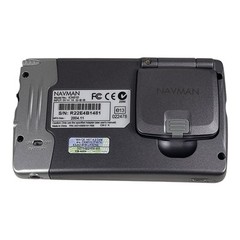 Navman ICN 510 Silver 3.5-Inch Portable GPS Car Navigation System L50