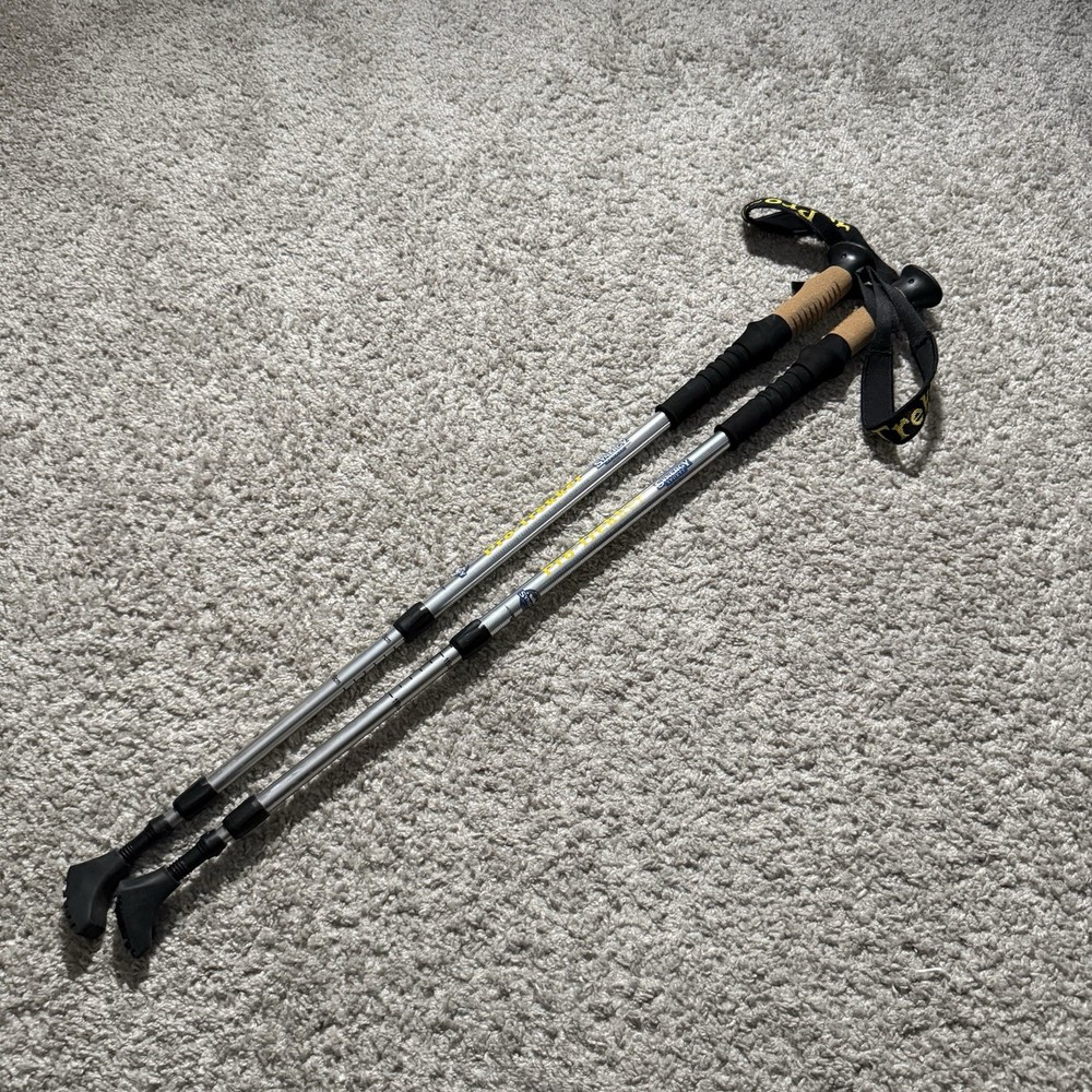 Pro-Trekker Sinergy Sports Trekking Hiking Poles Lightweight Adjustable