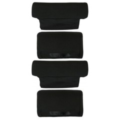 2 Pairs crutch accessories Pads Forearm Crutch Pads Replacment Cushion