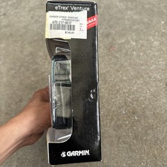 Garmin Etrex Venture GPS Receiver New Other – Bin HW