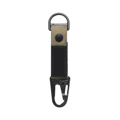 Nylon Webbing Strap Tool And Key Holder Eagle-beak Spring Buckle For Hiking