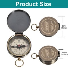 Stocking Stuffers for Teen Boys to My Son Compass Gift from Dad Mom Engraved