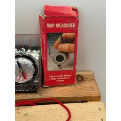 Vintage Outdoor Navigation & Orienteering Tool Collection – (4-Piece Lot)