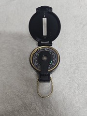 Stansport Military-Style Lensatic Compass – Great Condition!