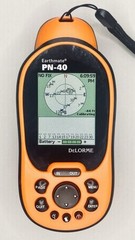 A040 GPS Navigator Delorme Earthmate PN-40 Color Screen Handheld Navigation