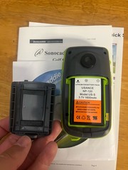 Sonocaddie Golf GPS V300 Range Finder – Needs Battery