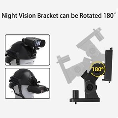 Durable Head Mounted NightVision Tactical Helmet Mount for NV8000 NV8160 NV8300