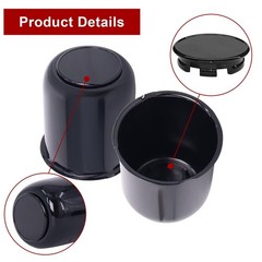 Trailer Wheel Center Caps 3.19 Inch for Trailer Truck RV Wheel Rims 4 Closed-…