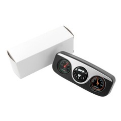 3 in1 Car Dashboard Thermometer Navigation Compass Ball for Boat Marine Truck
