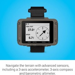 Garmin Foretrex 901 Wrist-Mounted GPS Navigator with Applied Ballistics Software