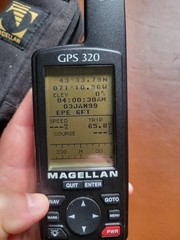 Magellan Marine/Outdoor Handheld NAV GPS 320 TESTED