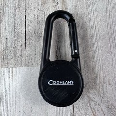 Coghlan’s Liquid Filled Compass with Built-In Carabiner