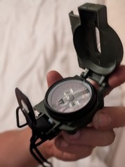 Cammenga Model 3h Tritium Lensatic Compass US Military Issue