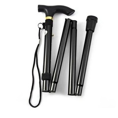 Cane Walking Stick Adjustable Folding walking Aluminum Collapsible Travel Hiking