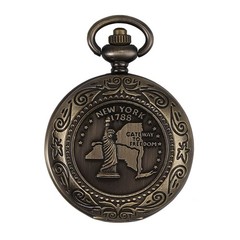 Compass Pocket Brass Watch Style Military Army Outdoor Camping Hiking Tool US