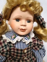Artist doll porcelain doll doll 40 cm collector rarity Vintage