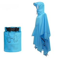 Adult Raincoat For Camping Activities Ground Cloth Multi-purpose Raincoat