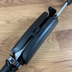 STEP2GOLD Ta-Da Chair Series 2 Portable Trekking Hiking Pole 34.2″ Black