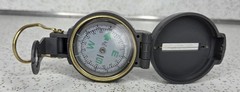 Coleman Lensatic Engineering Hunting Hiking Camping Outdoor Compass Gray