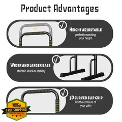 Leemeexaa Yellow Walking Pad Handle Bar