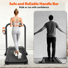 Handle Bar for Walking Pad Only, Suitable for Walking Pad up to 19.7″ Wide, Adju