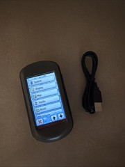 Garmin Oregon 550t Handheld GPS with Camera *Tested Working
