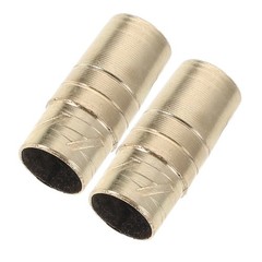 2 Pcs Umbrella Hat Cover Pole End Plugs Replacement Parts for Umbrellas