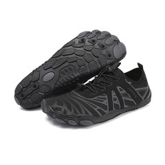 Polyester and Rubber Water Shoes for Beach Swimming Running and Water Sports