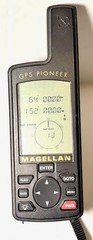 Magellan GPS Pioneer Handheld Navigator – Vintage Working Unit