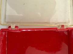 Vintage Silva Huntsman Compass with Original Plastic Case and Instructions
