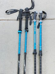 2 Sets of Go to Gether Trekking Poles 115-135CM –80A