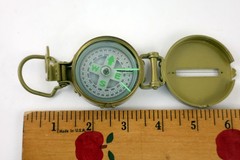 Vintage Liquid Filled LENSATIC COMPASS Made In Japan – EUC