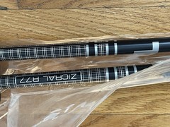 MADE IN ITALY ZICRAL R77 Lightweight Trekking Hiking Ultralite Poles ~ UNUSED