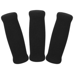 3Pcs Nonslip Cane Handle Grip Replacement Soft Sponge Walking Cane Grips