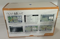Garmin Nuvi 68 LMT GPS 6″ Touchscreen Navigation System Lifetime Maps Traffic