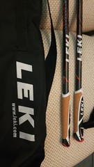LEKI Traveler Carbon Hiking Poles 🔥