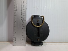 Vintage Lensatic Engineer’s Directional Compass Japan