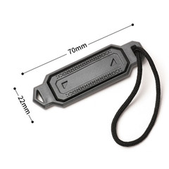 Outdoor Gear Lanyard for Backpacks with Color Coded Options Orange Black Red