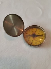 VINTAGE Pocket Compass West Germany