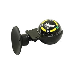 Car Compass Automotive Compass Ball Adjustable Dashboard Mounted for Hiking