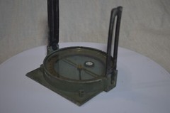 Vintage Leupold Forester Compass w/ Leather Case Green Portland Oregon READ!!