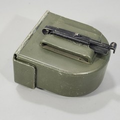 Brunton Military Compass M2 Nonmaintainable in Case Jan 1987 19200MILC58052 VTG