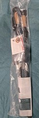 Trail Buddy Ultra-Strong Aluminum & Cork Trekking Poles- Black New In Pack