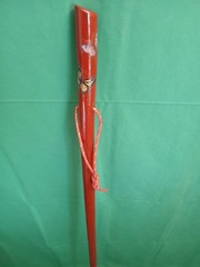 HIKING/WALKING/TREKING STICK MADE FROM NM YUCCA PLANT 48″ tall only 8.2 OZ