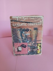 Engineers Lensatic Directional Compass by World Famous No 114 w/ Box